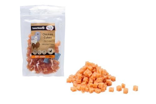 Beeztees Tasty Treats Kip Cubes, Hondensnack, 200 g