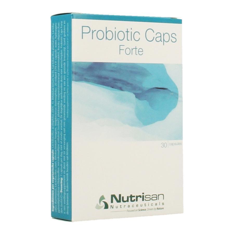 Nutrisan Probiotic caps forte Capsules 30 stuks