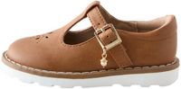 Next Meisjes Schoenen met T-bandje en brede pasvorm (G) Bruin