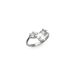 GUESS JUBR04418JWRH56 Gemengd analoog kwartshorloge met armband