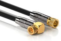 deleyCON MK572, 10 m, F, F, Zwart