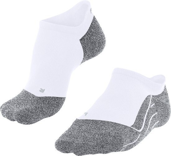 FALKE RU4 Light Invisible Hardloopsokken anti blaren, lichte padding lyocell sportsokken dames wit - Maat 35-36