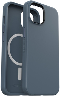 OtterBox Symmetry Backcover MagSafe voor de iPhone 14 - Blauw blauw