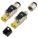 SeKi Cat 8.1 RJ45 Netwerkstekker