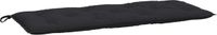 vidaXL Tuinbankkussen 120x50x7 cm Oxford stof zwart