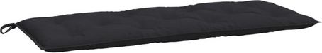 vidaXL Tuinbankkussen 120x50x7 cm Oxford stof zwart