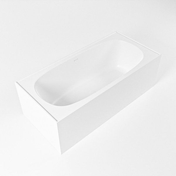 Mondiaz FREEZE Vrijstaand Bad - 180x85cm - Talc - BK75341162