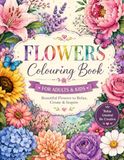 Flowers Colouring Book