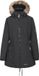 Trespass Dames Regenjas Celebrity - Lang - Polyester - Zwart - XL