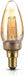 V-tac LED kroonluchter lampjes - E14 fitting - Kaarsvorm C37 - 1800K Zeer warm wit - kaarslampjes - filamentlamp
