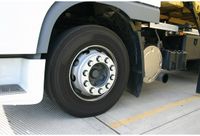 TCP ABS Moerkapjes voor vrachtwagens, set van 10 stuks - 33 mm - Chroom