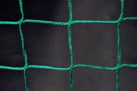 POWERSHOT Handbal en strandhandbal schokabsorberend net 4 mm - Groen