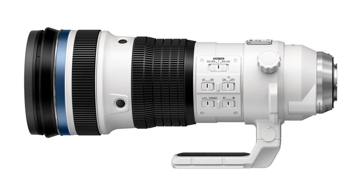 Olympus M.Zuiko Digital ED 150-400mm F4.5 TC1.25x IS PRO Lens