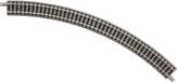 Tomytec Basic-Tracks, 4 gebogen rails, 45 graden, r 280 mm