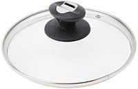 Lacor 71918 Glazen Deksel met Stoomuitlaat 18 cm, Wit