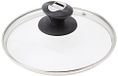 Lacor 71918 Glazen Deksel met Stoomuitlaat 18 cm, Wit