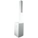 DAP Frigga système sono colonnes actif avec Bluetooth, blanc