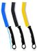 Colros Brosse d'angle - Poils PP durs - Manche de 11 cm - 3 pièces