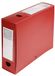 Exacompta Archiefbox/verpakking Rug: 80 mm. 10 Stuk rood