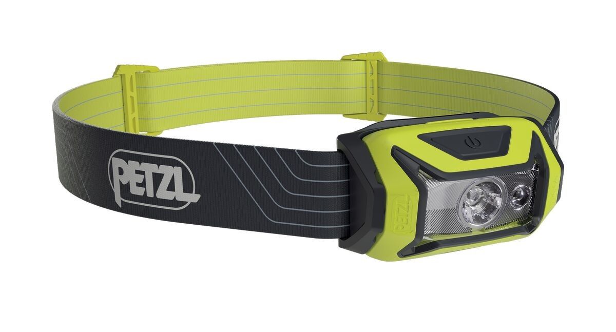 Petzl TIKKA - Gele hoofdlamp - 350 lumen