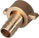 Onetools MESSING KRAANAANSLUITING - BINNENDRAAD 3/4" - SLANG 5/8"