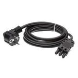 Enzo Wieland câble d'alimentation 3m 3x1,5mm2 70° GST18 - 1066312