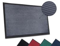 Hanse Home Deurmat voor binnen en buiten (S-XXL), vuilvangmat, antislip, voetmat, outdoor, wasbaar en weerbestendig, deurmat dun, voor entree en buiten, 40 x 60 cm, grijs