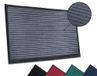 Hanse Home Deurmat voor binnen en buiten (S-XXL), vuilvangmat, antislip, voetmat, outdoor, wasbaar en weerbestendig, deurmat dun, voor entree en buiten, 40 x 60 cm, grijs