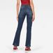 G-Star Midge Bootcut Dames Jeans - Katoen, Polyester, Elastaan - 23/28 - Dk Aged