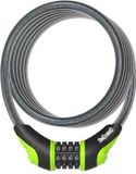 Onguard Kabelslot Coil Neon Combo 180 Cm X 12 Mm Zwart/groen
