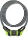 Onguard Kabelslot Coil Neon Combo 180 Cm X 12 Mm Zwart/groen