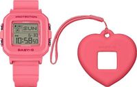 Casio Baby-G dameshorloge, roze - BGD-10KH-4ER