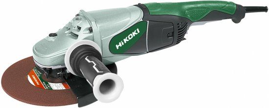 Hikoki G23MRUA W6Z haakse slijpmachine AHB in koffer en speciale onderlegmoer