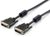 Equip DVI-D kabel 24+1 zwart