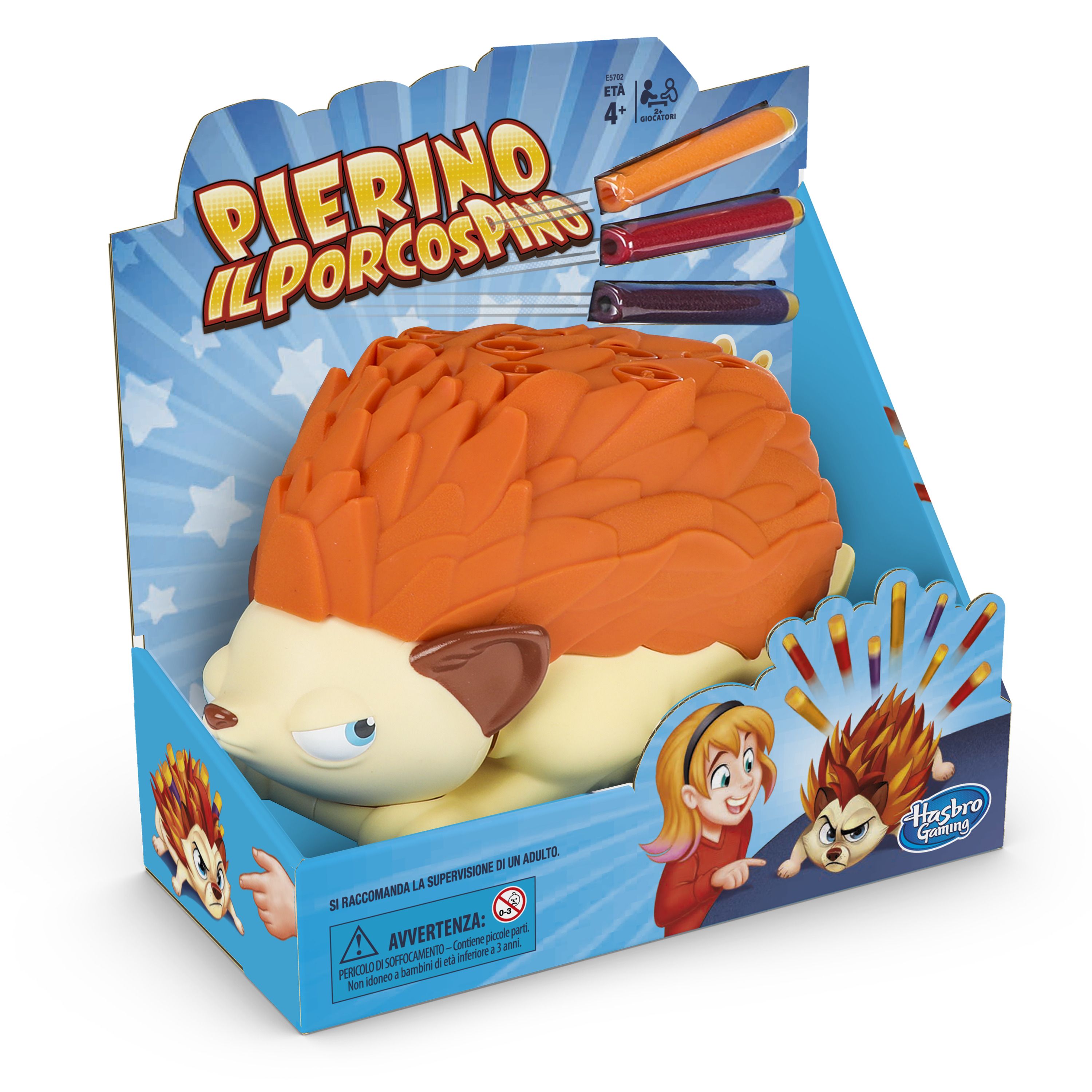 Hasbro E5702103 Interactief speelgoed - Geel/Oranje - 4+ jaar