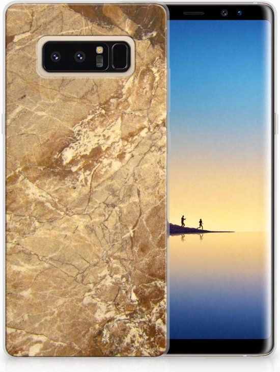 Samsung Galaxy Note 8 TPU Case - Marble Design