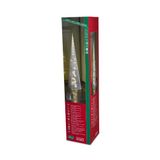 Konstsmide LED kunststof piramide, met sterreneffect, groot, 32 warmwitte diodes, 24V binnentrafo, transparante kabel - 2599-103