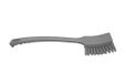 Maya Professional Tools 10215-11 lange multifunctionele steelborstel, harde borstelharen, FBK/levensmiddelhygiëne, 410 mm x 45 mm, grijs