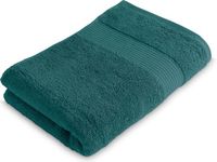Douchehanddoek, 70 x 130 cm, 100% katoen, 450 g/m², eendenblauw