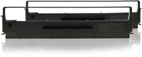 Epson SIDM Black Ribbon Cartridge for LQ-300/+/+II/570/+/580/8xx, Dualpack (C13S015613)