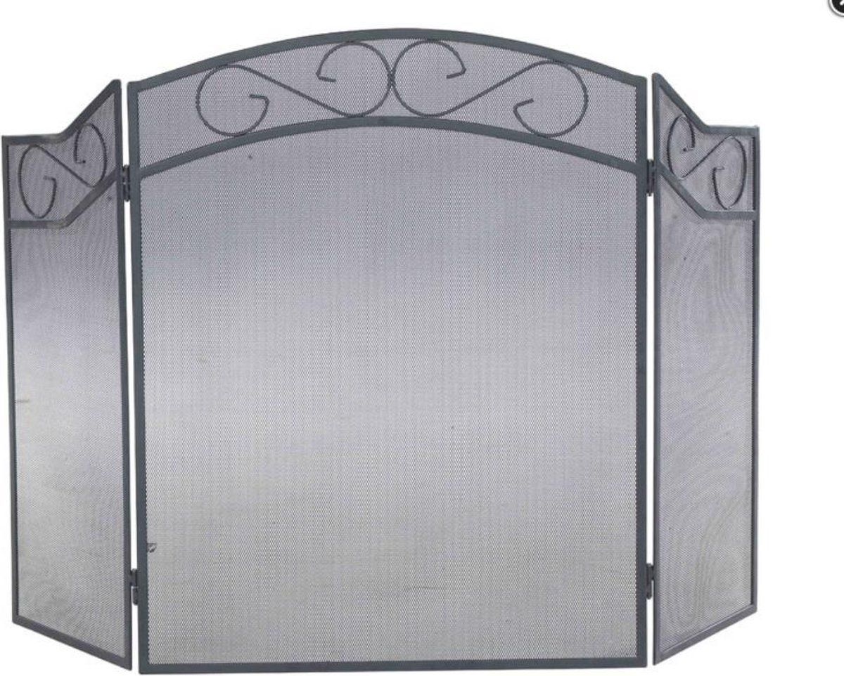 Practo home Haardscherm Grandeur 131.5 x 83.5cm - Zwart