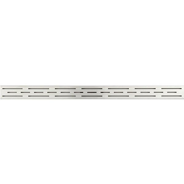 Wiesbaden Douchegoot Standaard Rooster RVS 80cm