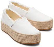 TOMS VALENCIA Instappers Dames Wit/beige Maat 37