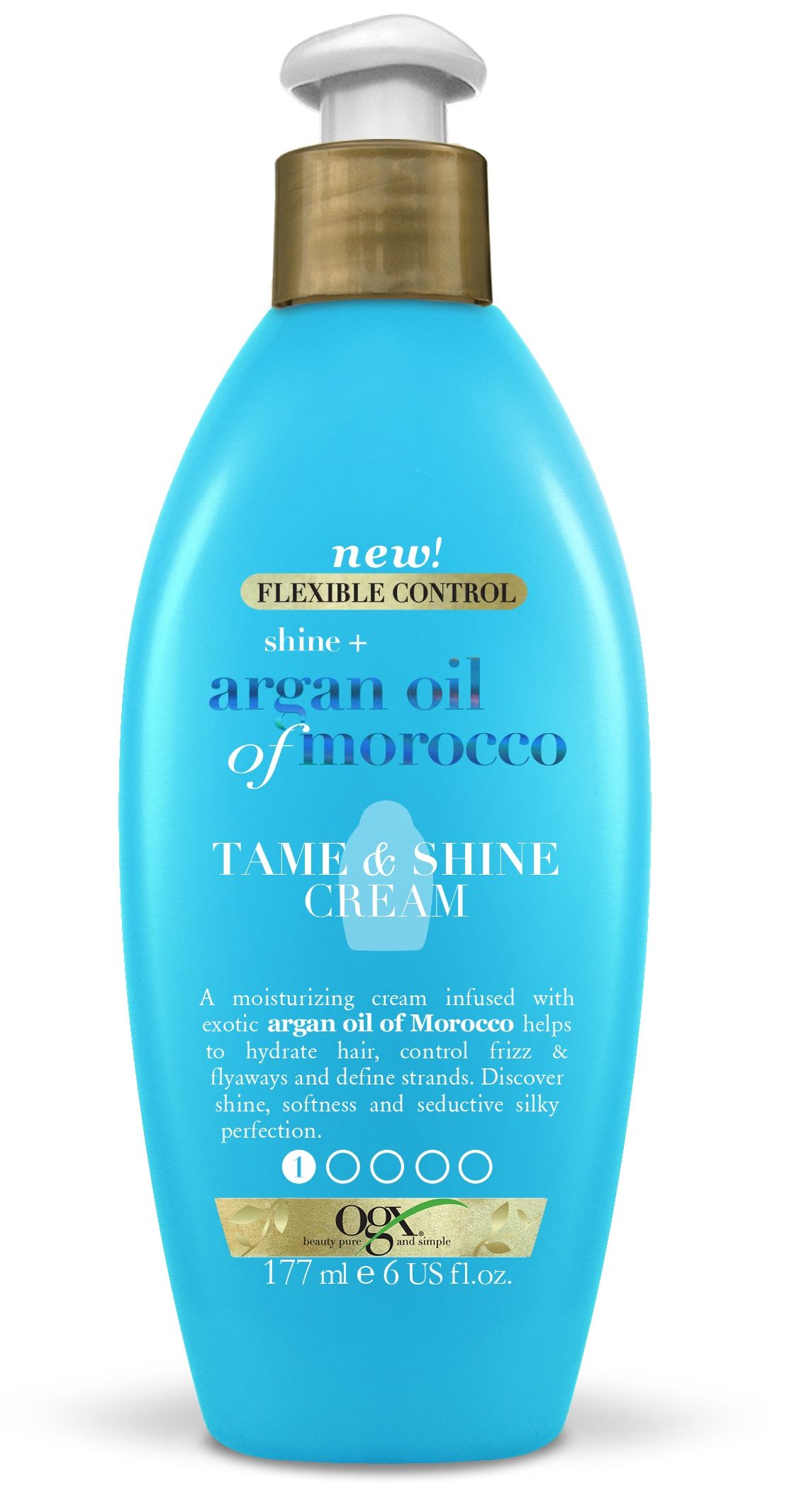 OGX Argan Oil of Morocco Tame & Shine Cream - 177 ml