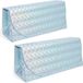 OEM Zonnebril - UV-bescherming - Groot formaat - Reisbril - Opberghoes - Blauw/zwart/grijs.