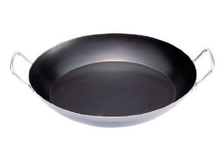 de Buyer La Lyonnaise - Pan - 34 cm - Staal - Blauw