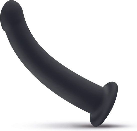 No-Parts Parker Dildo 19.5 cm - Zwart