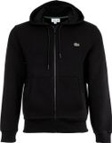 LACOSTE Sweat vest Zwart