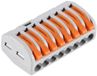 Connecteur électrique 10 pièces, 222-418 connecteurs électriques, bornes de connexion avec 8 leviers de commande