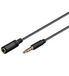 Wentronic 3m 3.5mm Audio Kabel Zwart